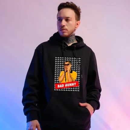 Bad Bunny Oversized Hoodie