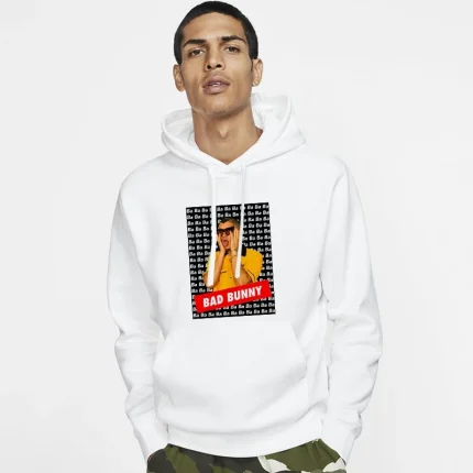 Bad Bunny Oversized Hoodie