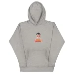 Bad Bunny Print Logo Casual Hoodie