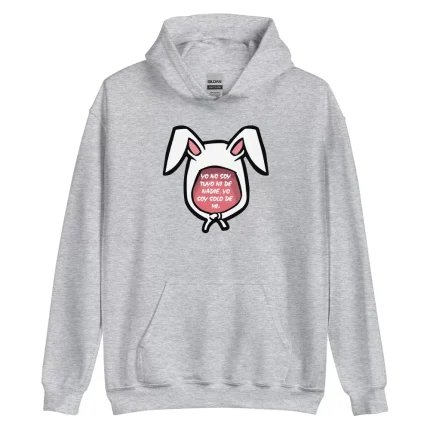 Bad Bunny Solo De Mi Pullover Hoodie