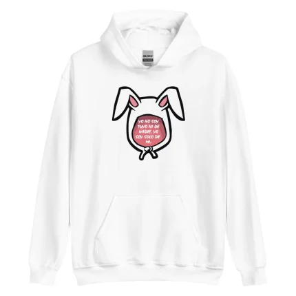 Bad Bunny Solo De Mi Pullover Hoodie