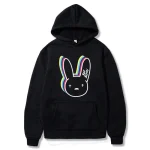 Bad Bunny Stetch Logo Hoodie