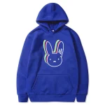 Bad Bunny Stetch Logo Hoodie