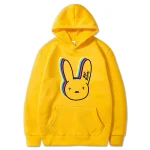 Bad Bunny Stetch Logo Hoodie