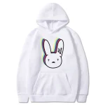 Bad Bunny Stetch Logo Hoodie