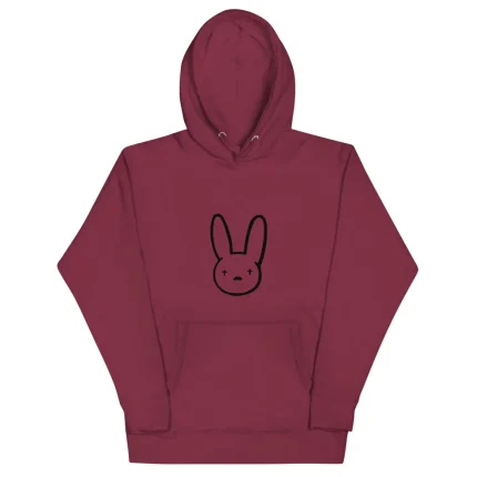 Bad Bunny Tour Men Hoodie