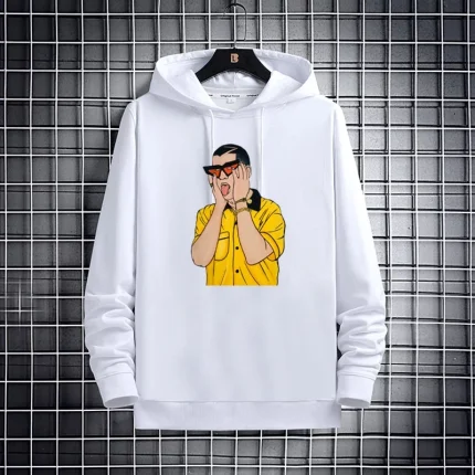 Bad Bunny loose Casual New Trend Hoodie