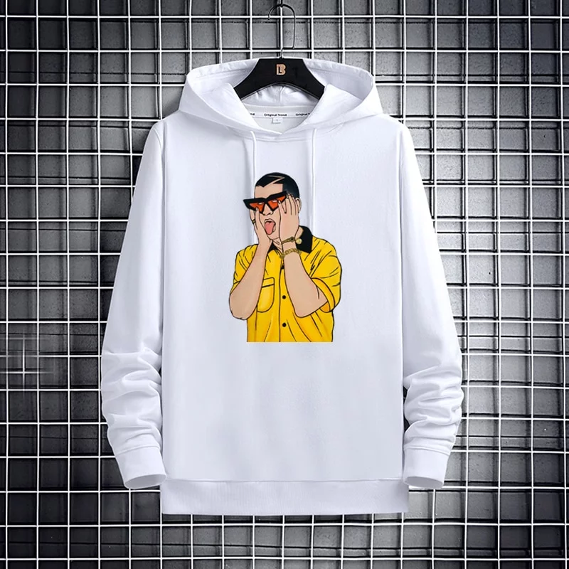 Bad Bunny loose Casual New Trend Hoodie