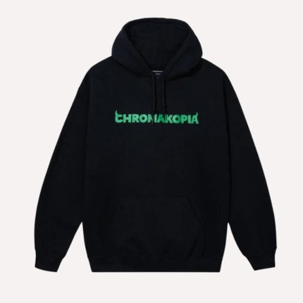 Black CHROMAKOPIA Merch Hoodie