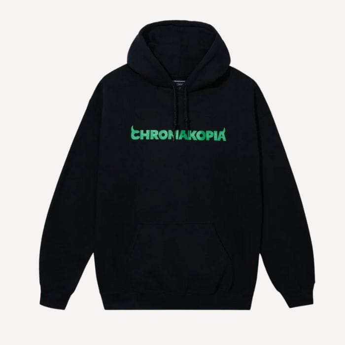 Black CHROMAKOPIA Merch Hoodie