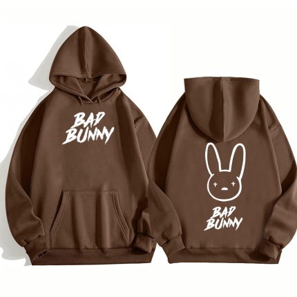 Bad Bunny Brown Hoodie