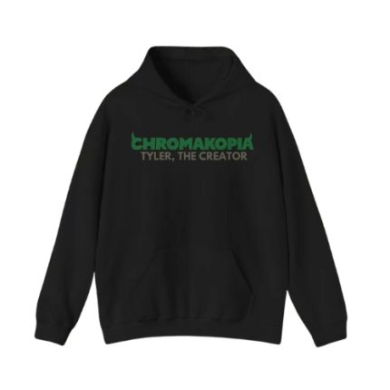 Chromakopia X Tyler The Creator Black Hoodie