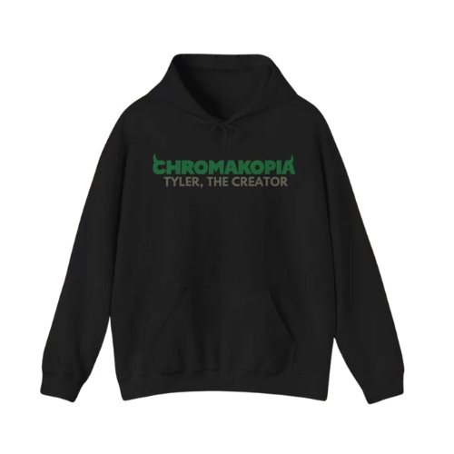 Chromakopia X Tyler The Creator Black Hoodie