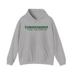 Chromakopia X Tyler The Creator Gray Hoodie