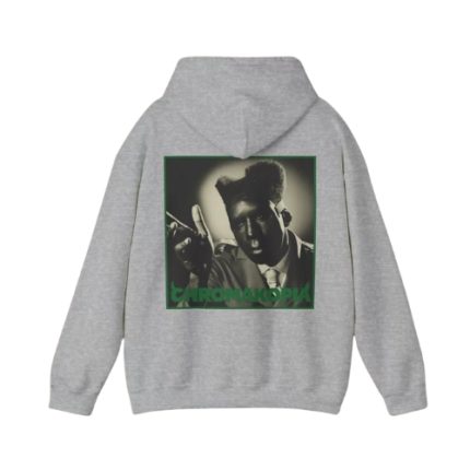 Chromakopia X Tyler The Creator Gray Hoodie