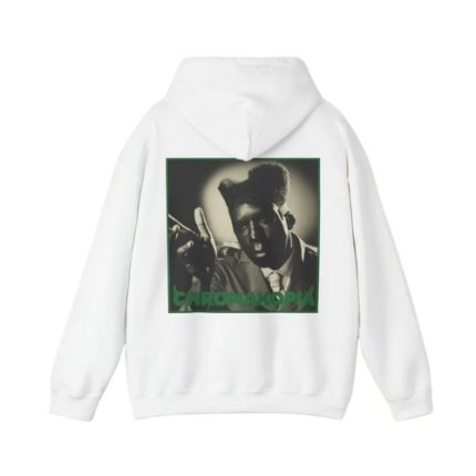 Chromakopia X Tyler The Creator White Hoodie