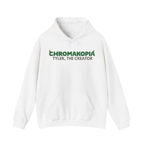 Chromakopia X Tyler The Creator White Hoodie Chromakopia X Tyler The Creator White Hoodie