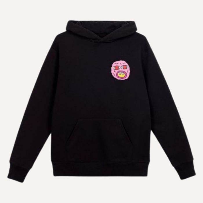 Cherry Bomb Tyler The Creator Black Hoodie