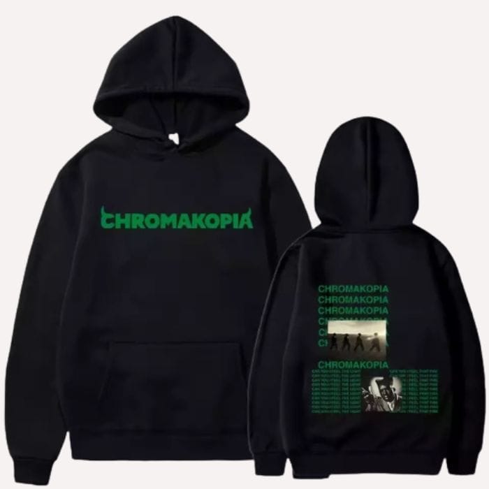 Chromakopia Black Hoodie