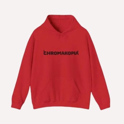 Chromakopia Merch Red Hoodie