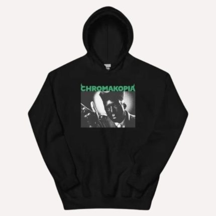 Chromakopia Merch X Tyler Black Hoodie