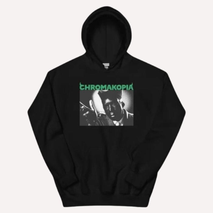 Chromakopia Merch X Tyler Black Hoodie