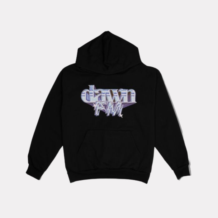 Dawn FM Chrome Title Pullover Hoodie Dawn FM Chrome Title Pullover Hoodie