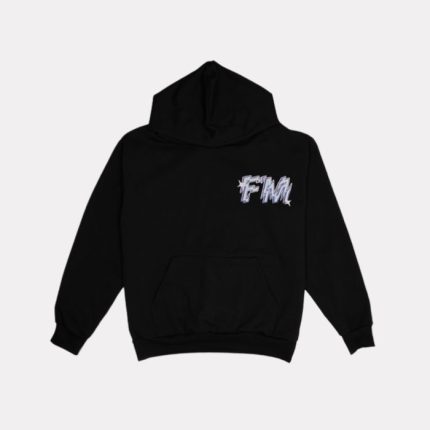 Dawn FM Cover Pullover Black Hoodie