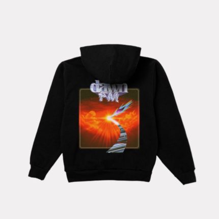 Dawn FM Cover Pullover Black Hoodie