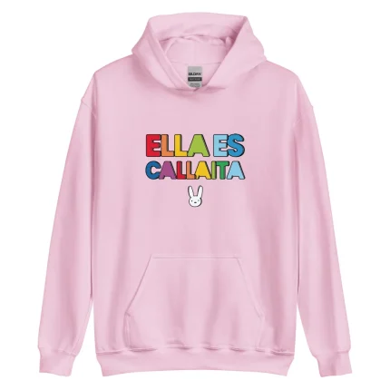 Ella Es Callaita Bad Bunny Hoodie