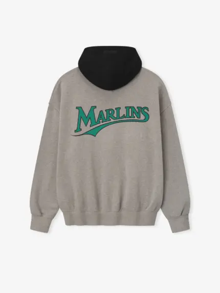 Essentials Fear of God Hoodie Marlins