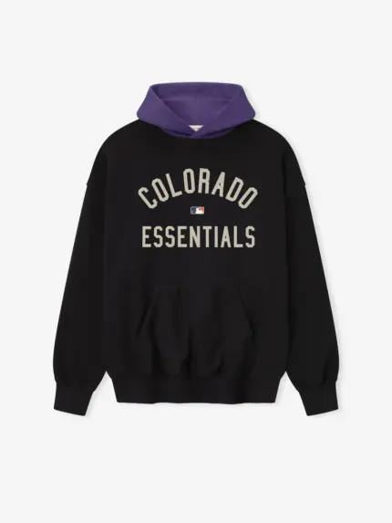 Essentials Hoodie – Colorado Rockies