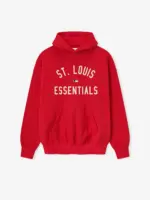 ST Essentials Hoodie – Louis Red