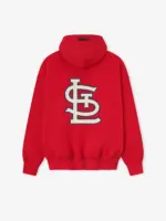 ST Essentials Hoodie – Louis Red