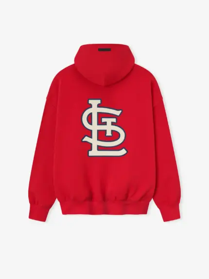 ST Essentials Hoodie – Louis Red