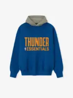 Essentials Hoodie – Thunder Blue