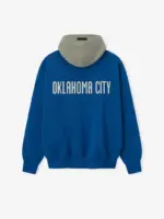 Essentials Hoodie – Thunder Blue