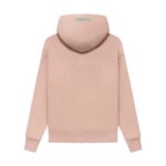 Fear of God Essentials Hoodie Pullover – Pink