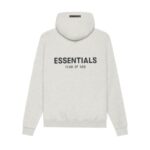 Essentials Fear of God Hoodie White