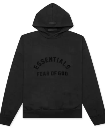 1997 Black Essentials Hoodies