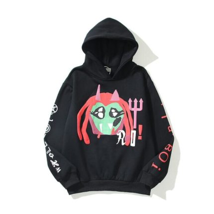 GHOST Kanye West Gentleman Hoodies