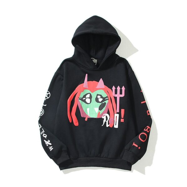 GHOST Kanye West Gentleman Hoodies