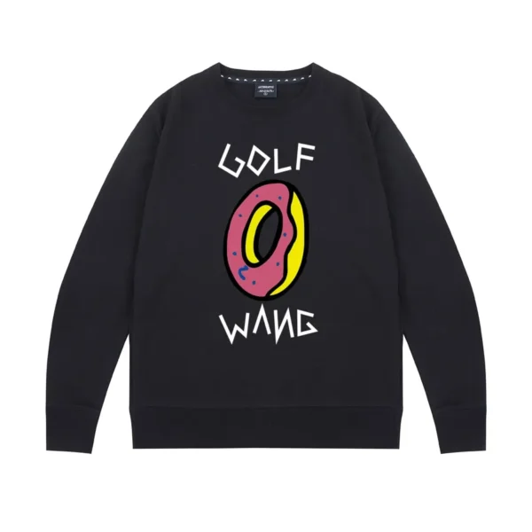Golf Wang Tyler The Creator Donuts Sweatshirt Golf Wang Tyler The Creator Donuts Sweatshirt
