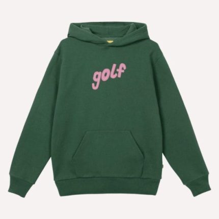 Green Golf Wang Hoodie