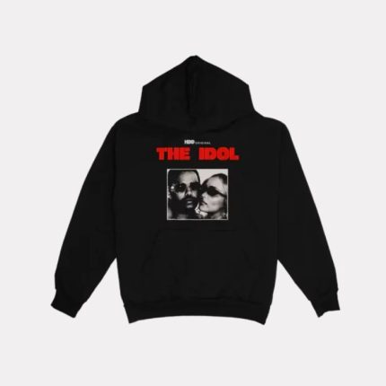 HBO Original The Idol Angel Hoodie