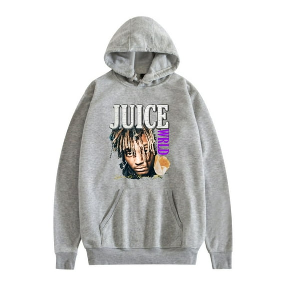 Leveorch Juice Wrld Merch Unisex Graphic Hoodie