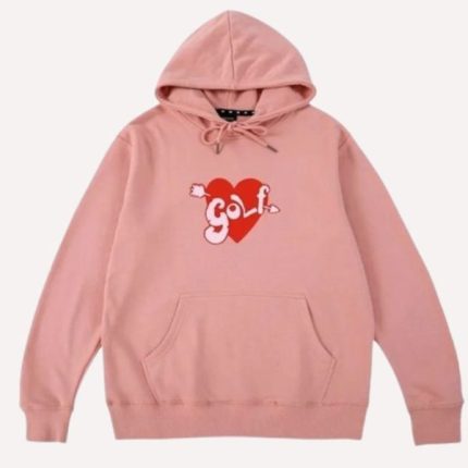 Pink Golf Wang Hoodie