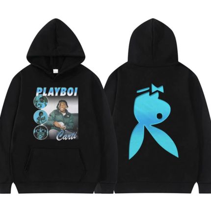 Playboi Carti Back Bunny Hoodie