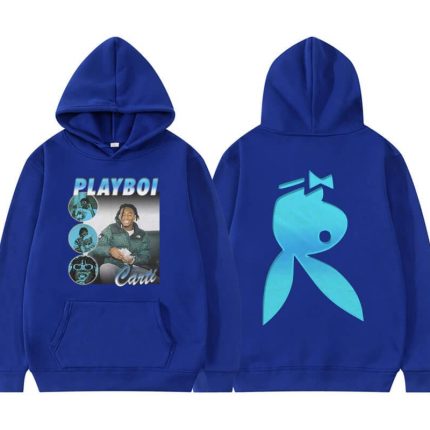 Playboi Carti Back Bunny Hoodie