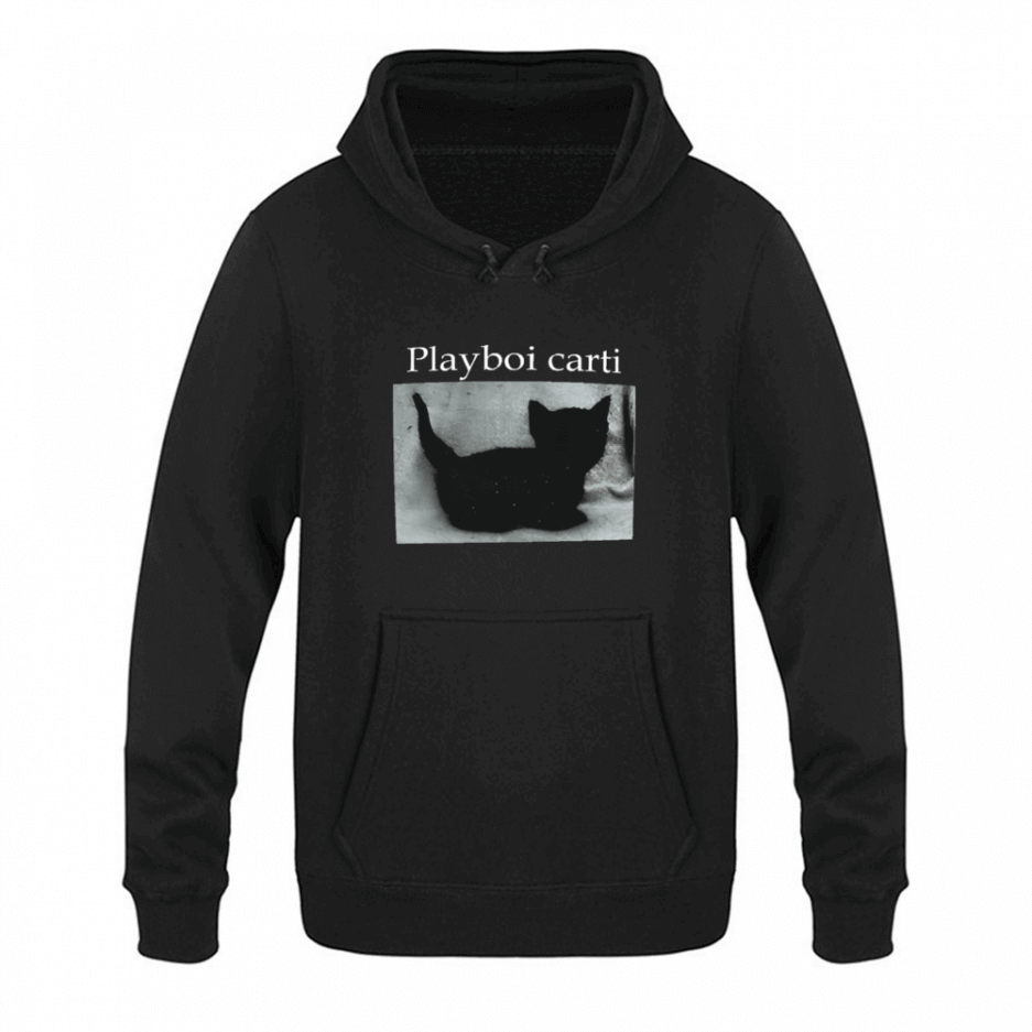 Playboi Carti Black Cat Hoodie Playboi Carti Black Cat Hoodie